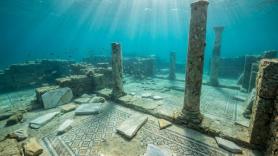 Italia cuenta con un balneario donde se bañaban los emperadores: sus baños termales se encuentran ahora intactos a unos 8 metros bajo el agua