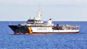 La Guardia Civil refuerza Melilla con un buque patrullero ante la presión migratoria