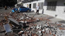 Las primeras imágenes tras el terremoto de 7,4 en Colombia