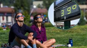 La Aemet advierte sobre el día del eclipse: "Será muy caluroso, con peligro de incendios extremo"
