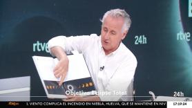 Lorenzo Milá explica la diferencia entre un eclipse total y un eclipse al 99%: "Es muy grande"