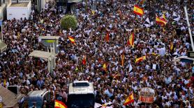Miles de ceutíes claman "basta ya" y exigen respuestas a España y Europa tras la crisis fronteriza