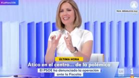 Silvia Intxaurrondo deja esta reflexión sobre el ático de Ayuso nada más volver de sus vacaciones: "¡Cómo es Madrid, eh!"