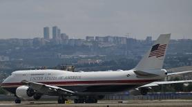 Una peli de espías: el truco del camión de 'catering' con el que evacuaron a Trump de Turquía ante la amenaza de Irán