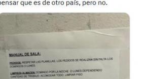 Indignación generalizada por el cartel que han puesto los dueños de un restaurante en Málaga: "Estoy flipando"