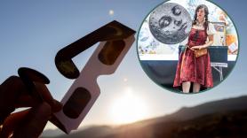 Sarai de la Hoz, experta en astroturismo: "El eclipse puede despertar muchas vocaciones por la astronomía"