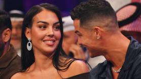 Georgina desvela el misterio con la foto más esperada de su boda con Cristiano Ronaldo