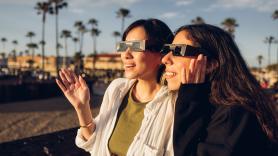 Las nubes pueden estropearte el eclipse en estas zonas de la península, según la Aemet