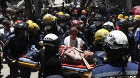 Carrera contrarreloj en Colombia por hallar supervivientes mientras se moviliza la primera ayuda internacional por el seísmo