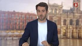 En la televisión local de Valladolid decidieron ser icónicos: así despidieron el informativo por el eclipse