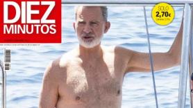 Felipe VI, en bañador: una imagen de sus vacaciones como nunca se había visto