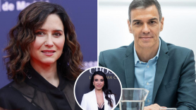 La última de Ayuso contra Pedro Sánchez hace saltar como un resorte a Sarah Santaolalla: "¿Qué tal se ve el eclipse desde el ático?"