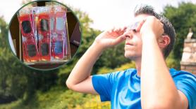 Usuarios de plataformas de segunda mano hacen el agosto con las gafas para el eclipse: "Entrega en mano, homologadas y con etiqueta por 60 euros"