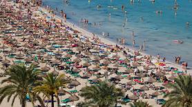 Mallorca vuelve a rozar el 'sold out' en agosto: el 99% de las viviendas turísticas están completas