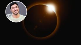 Francisco Cacho, meteorólogo de laSexta, vivió el eclipse a 10.000 metros de altura: "Es increíble, nos impactó mucho el color"
