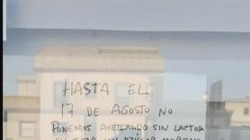 Un bar cierra por vacaciones y el cartel que deja en la puerta lo dice todo: "Qué ganas tenían de perder de vista a esos clientes"