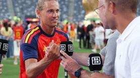 Marcos Llorente va a un restaurante el día del eclipse y lo que le hace el camarero trae cola: "Os juro que no es broma"