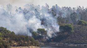 El incendio de Niebla sigue muy activo y obliga a nuevos alejamientos en Huelva y Sevilla: 31.000 hectáreas afectadas