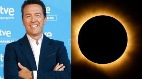 Las emocionantes palabras sobre el eclipse de Jacob Petrus, presentador de "Aquí la Tierra", que ya son historia de la televisión