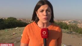 Estupefacción por la imagen que se ha visto en Telemadrid el día después del eclipse: "La bronca que le habrá caído al que ha permitido que esto salga..."