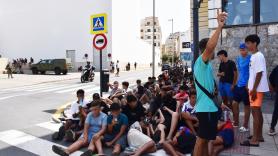 "Son niños": el relato de Diana Paredes tras recorrer las calles de Ceuta en plena crisis migratoria y humanitaria
