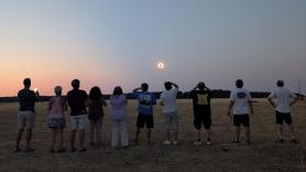 El eclipse que dio luz a la España vaciada: Saldaña, Ayllón, Riaza y los instantes grabados en el firmamento de la historia