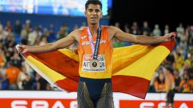 Mohamed Attaoui logra la medalla de bronce en los 800 metros de los Europeos de Atletismo 2026