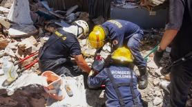 Sólo países amigos: polémica por el veto a rescatistas extranjeros en Colombia, donde hay ya 281 muertos