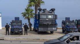 En vilo: despliegue policial sin precedentes en Ceuta por miedo a una nueva entrada masiva