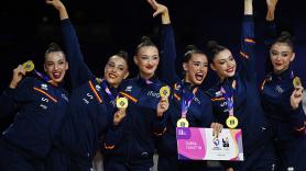El conjunto sénior de España se proclama campeón del mundo de rítmica