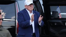 "Lo vieron el otro día en España, ¿verdad?": Trump agita de nuevo la crisis de Ceuta en su pelea doméstica