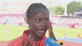 La atleta Tessy Ebosele lo clava en este minuto sobre el 'hate' y la exigencia en las redes: "Sed buenos con nosotros"