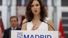 Le faltó ETA: preguntan a Ayuso por el ático pero ella habla de Ceuta, de fuegos y hasta de Cataluña