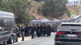 Marruecos dice que ha frustrado un intento de alcanzar Ceuta de cientos de migrantes subsaharianos