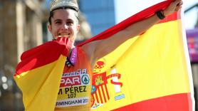 Lo que hace María Pérez con su rival a mitad de su carrera en el europeo de atletismo se lleva todos los aplausos