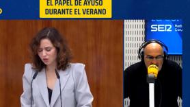 Antón Losada se saca esta comparación para hablar de lo último de Ayuso: "Lo único que hace es agravar su fracaso"