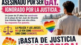 Denuncian que un joven habría sido asesinado en Alicante por intentar ligar con otro: "Su respuesta fue matarlo"