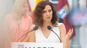 Ayuso reniega ahora de tener una residencia oficial: "Ni la he necesitado ni la he pedido"