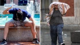 La Aemet avisa sobre el cambio de tiempo: 40ºC de máxima y alerta por tormentas y granizo en estas zonas