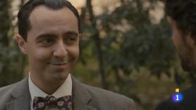 Recuperan esta escena de 'El ministerio del tiempo' sobre el asesinato de Lorca: "Federico, no vuelvas a Granada"