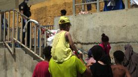 Interior cifra en 2.168 el número de menores identificados en Ceuta desde el 30 de julio