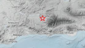 Un nuevo fuerte terremoto de 4,6 vuelve a sacudir Granada y el área metropolitana