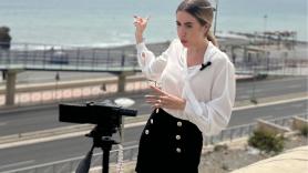 Verónica Muñoz, la joven periodista de Ceuta que ha vuelto a España para contar qué pasa en su ciudad: "No debemos dividirnos"