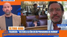 Figaredo dice que 'Malas lenguas' es "un programa de humor" y se lleva una respuesta monumental: "Imagino que eso es lo que les molesta"