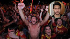 Un estadounidense padre de tres hijos, tras mudarse hace un año a España: "Ver la victoria del Mundial me hizo entender cómo el fútbol une aquí a la gente"