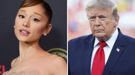 Ariana Grande se planta ante Trump por utilizar una de sus canciones: "No vuelvas a usar mi música; tu verdad es falsa"