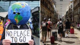 Elvira Jiménez Navarro, responsable de adaptación al cambio climático de Greenpeace: "Hay que transitar hacia un turismo sostenible en lo ambiental, económico y social"