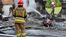23 equipos de robots compiten por ver quién extingue un incendio en menos de media hora: así son los Juegos Robóticos Mundiales de este año