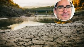 Thibault Datry, ecohidrólogo francés, alerta por cómo el calor está secando ríos en toda Europa: "El verano de 2026 es un anticipo de lo que será normal en 2050"