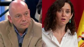 Gabi Sanz, periodista, pone en aviso a Ayuso: "Lo del ático es un fuego amigo de manual"